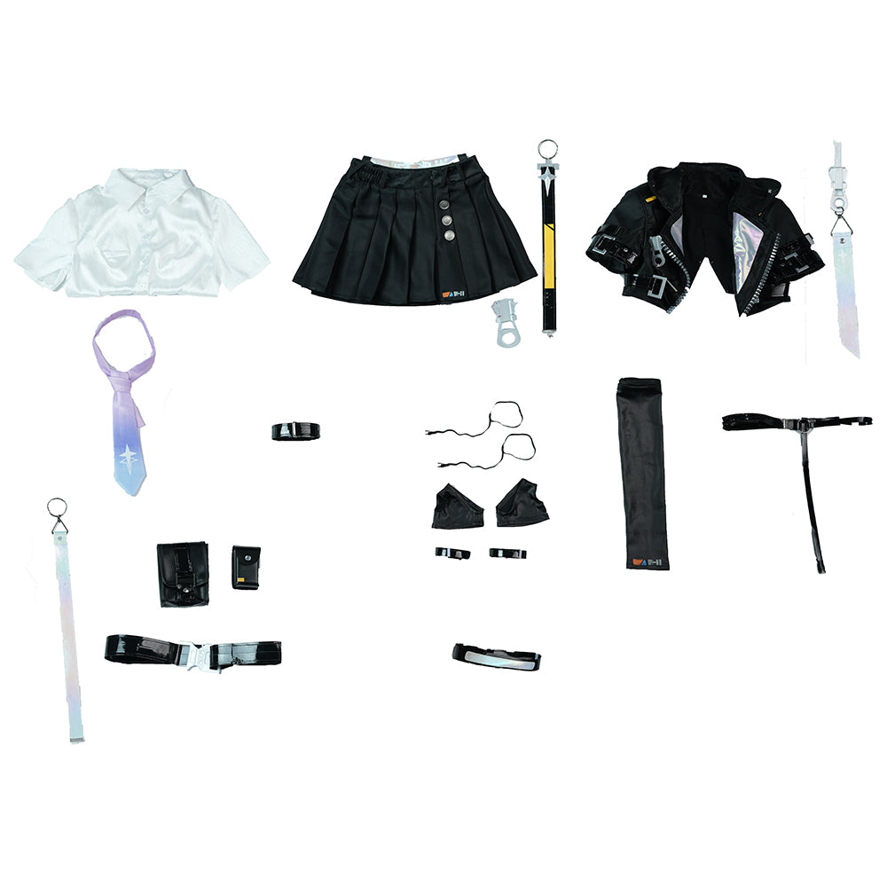 BoomCosplay-R Game NTE Cosplay Esper Zero Female Costume