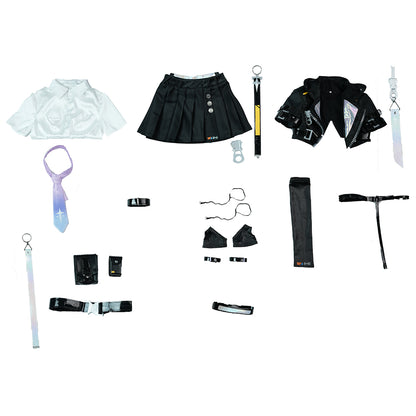 BoomCosplay-R Game NTE Cosplay Esper Zero Female Costume