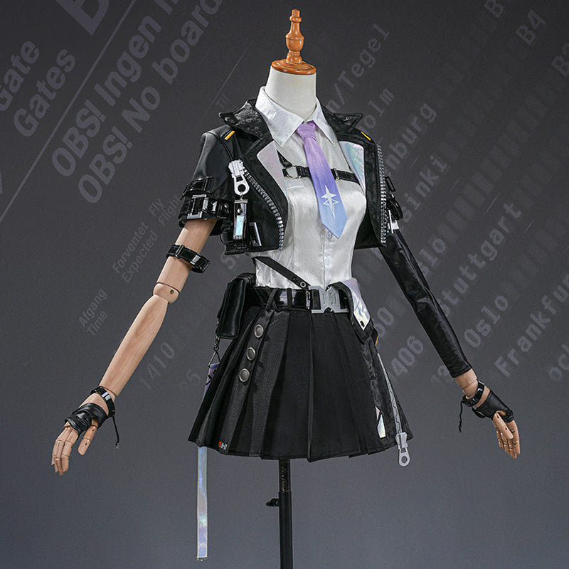 BoomCosplay-R Game NTE Cosplay Esper Zero Female Costume