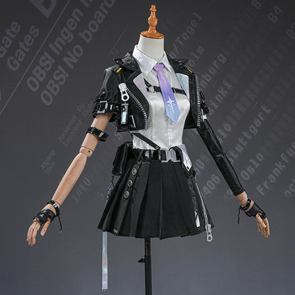 BoomCosplay-R Game NTE Cosplay Esper Zero Female Costume