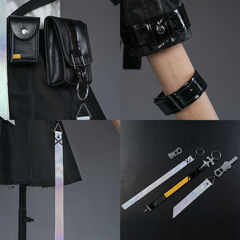 BoomCosplay-R Game NTE Cosplay Esper Zero Female Costume