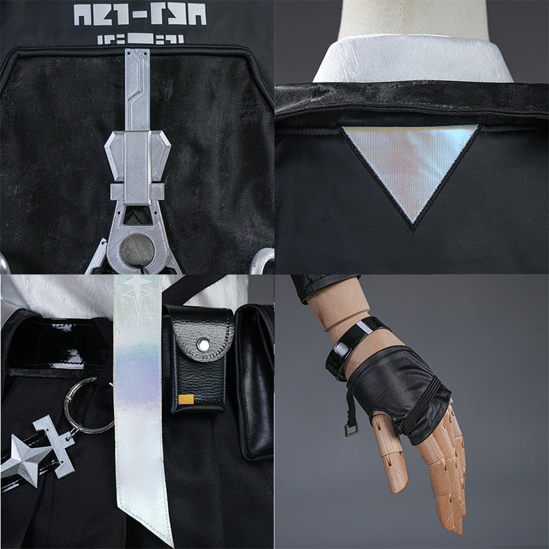 BoomCosplay-R Game NTE Cosplay Esper Zero Female Costume