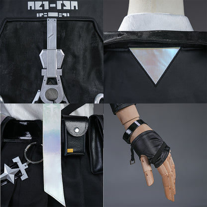 BoomCosplay-R Game NTE Cosplay Esper Zero Female Costume