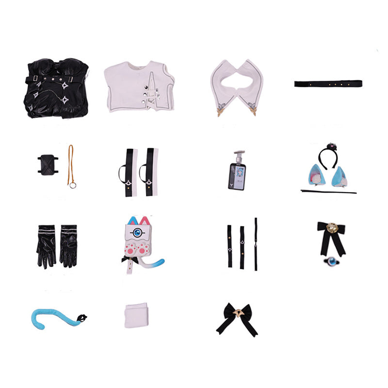 BoomCosplay-R Game NTE Cosplay Mint Costume