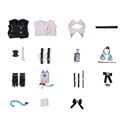 BoomCosplay-R Game NTE Cosplay Mint Costume