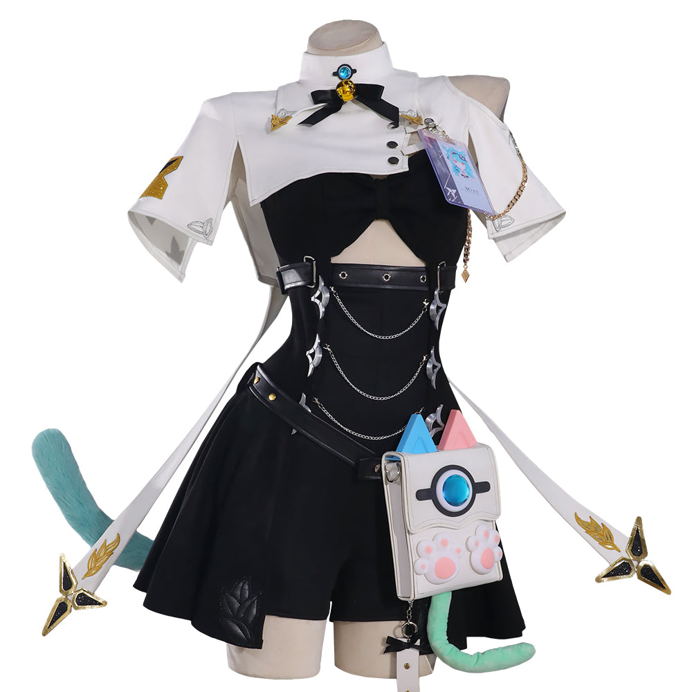 BoomCosplay Spiel Cosplay SL Solemn Lament Lixiang Kostüm