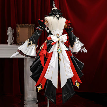 BoomCosplay-R【S-2XL】Game Genshin Cosplay Marionette Sandrone Costume