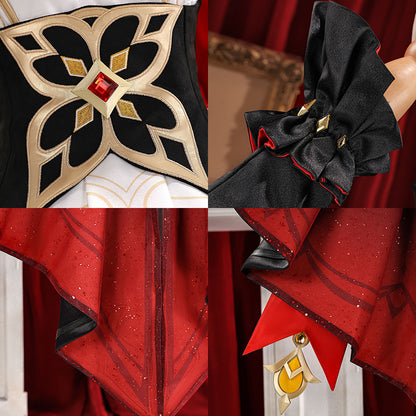 BoomCosplay-R【S-2XL】Game Genshin Cosplay Marionette Sandrone Costume