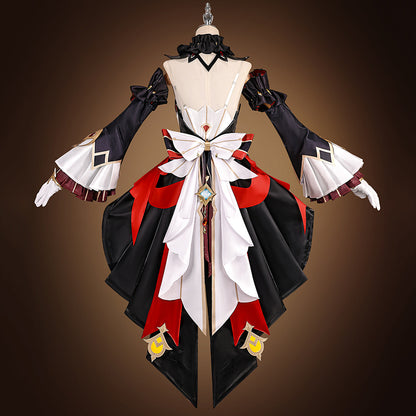 BoomCosplay-N 【XS-3XL】Game Genshin Cosplay Marionette Sandrone Costume