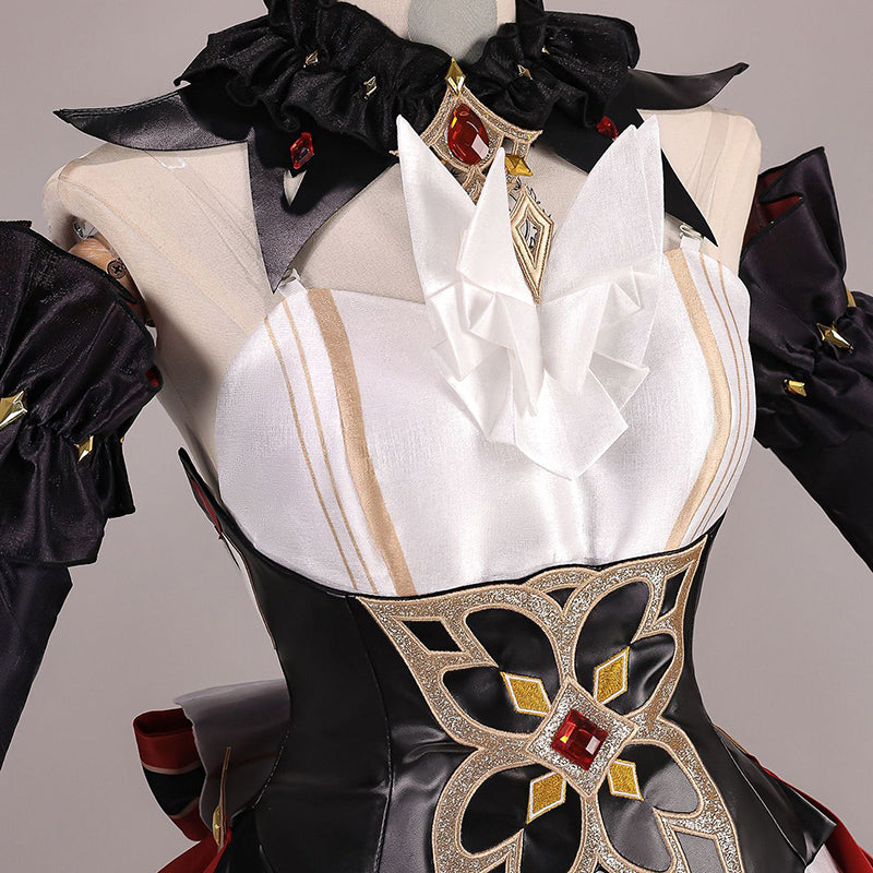 BoomCosplay-N 【XS-3XL】Game Genshin Cosplay Marionette Sandrone Costume