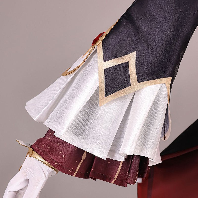 BoomCosplay-N 【XS-3XL】Game Genshin Cosplay Marionette Sandrone Costume