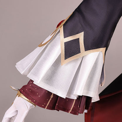 BoomCosplay-N 【XS-3XL】Game Genshin Cosplay Marionette Sandrone Costume