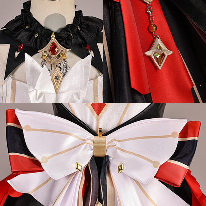 BoomCosplay-N 【XS-3XL】Game Genshin Cosplay Marionette Sandrone Costume
