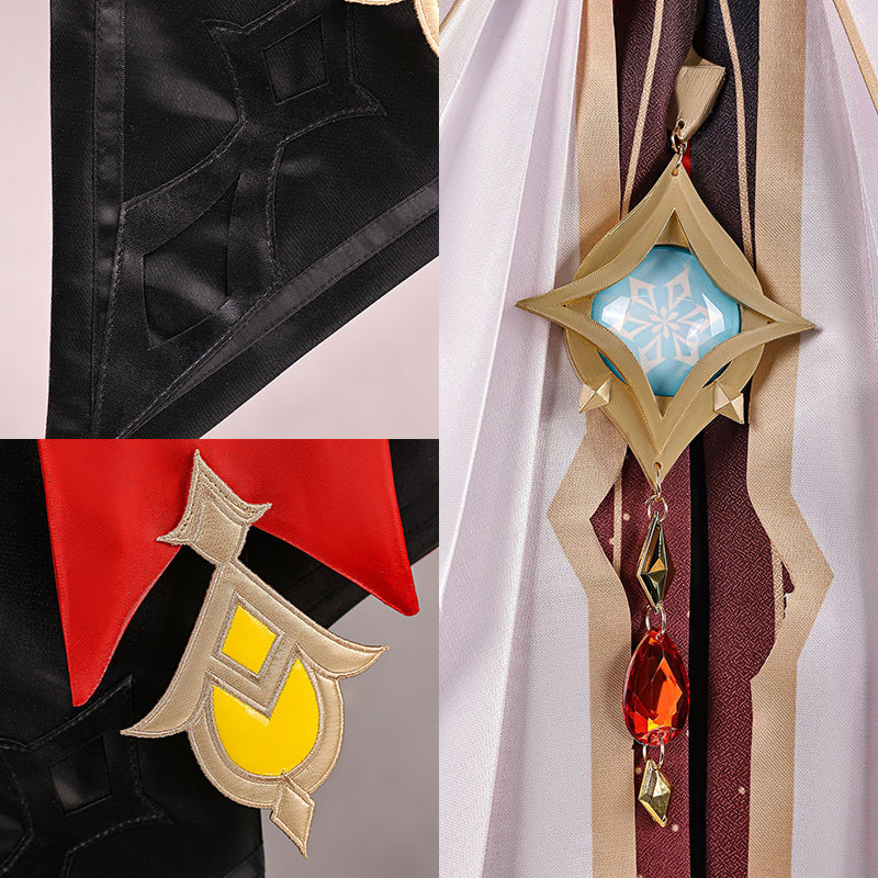 BoomCosplay-N 【XS-3XL】Game Genshin Cosplay Marionette Sandrone Costume