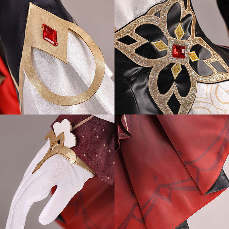 BoomCosplay-N 【XS-3XL】Game Genshin Cosplay Marionette Sandrone Costume