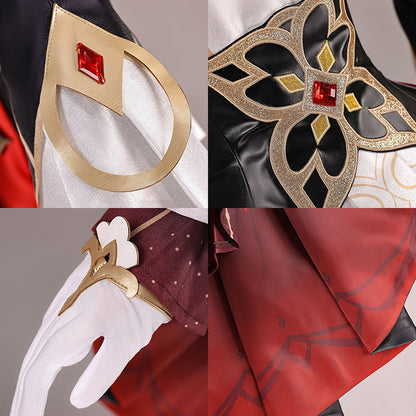 BoomCosplay-N 【XS-3XL】Game Genshin Cosplay Marionette Sandrone Costume