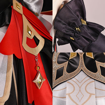 BoomCosplay-N 【XS-3XL】Game Genshin Cosplay Marionette Sandrone Costume