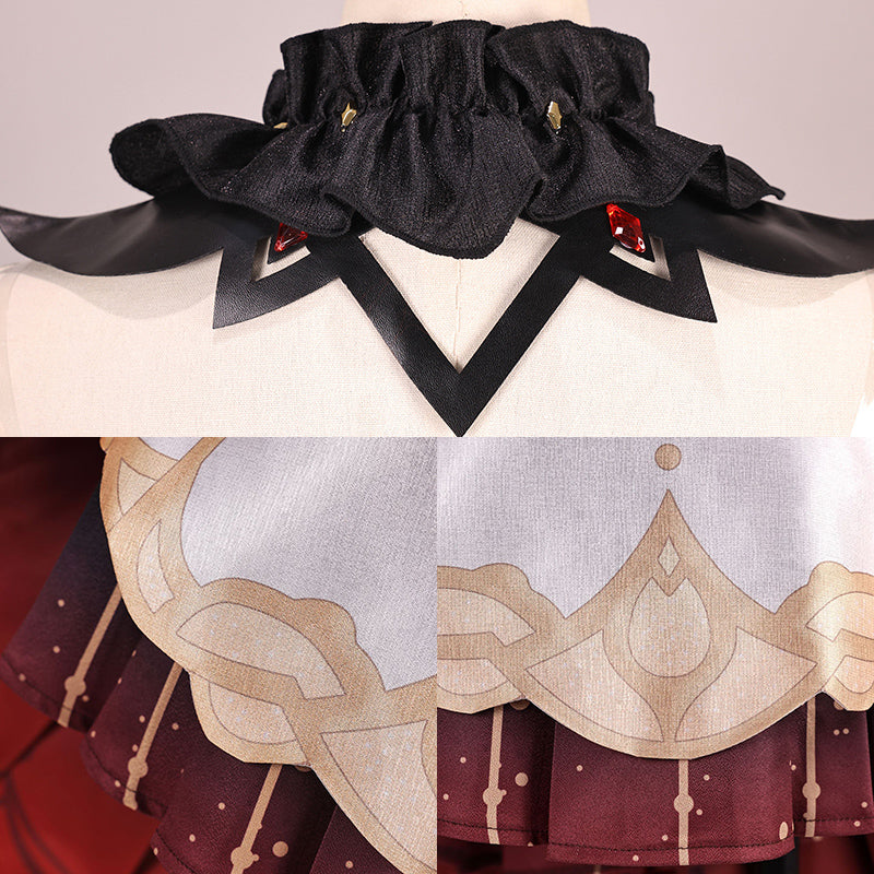 BoomCosplay-N 【XS-3XL】Game Genshin Cosplay Marionette Sandrone Costume