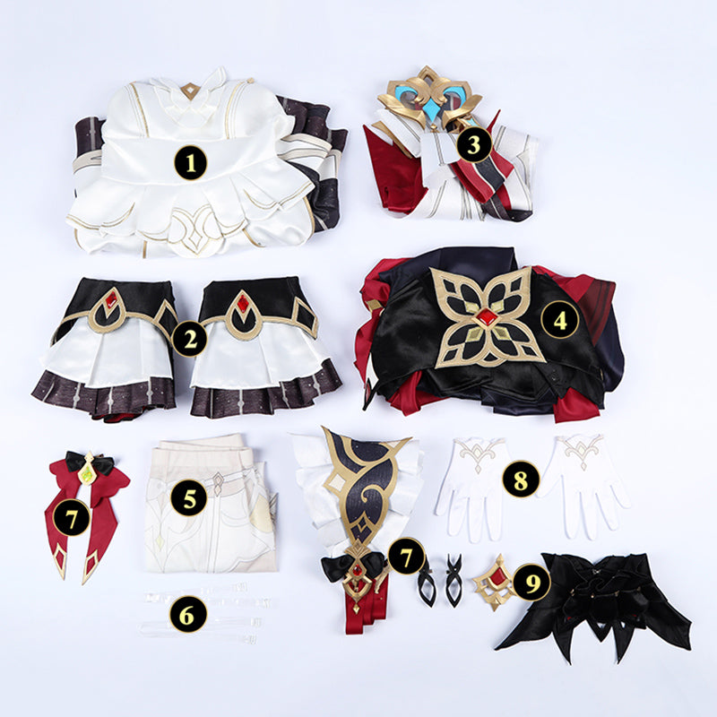 BoomCosplay Spiel Cosplay SL Solemn Lament Lixiang Kostüm