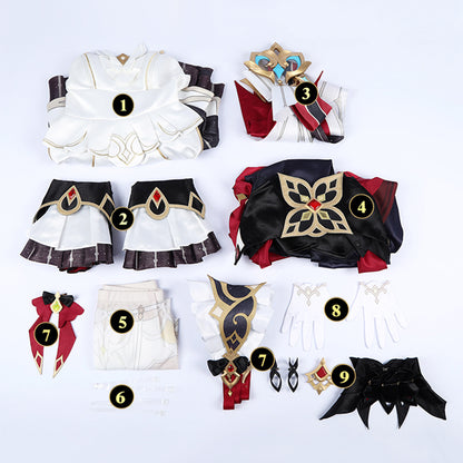 BoomCosplay Spiel Cosplay SL Solemn Lament Lixiang Kostüm
