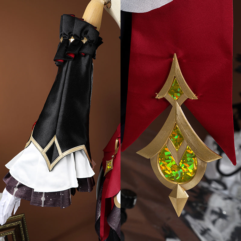 BoomCosplay Spiel Cosplay SL Solemn Lament Lixiang Kostüm