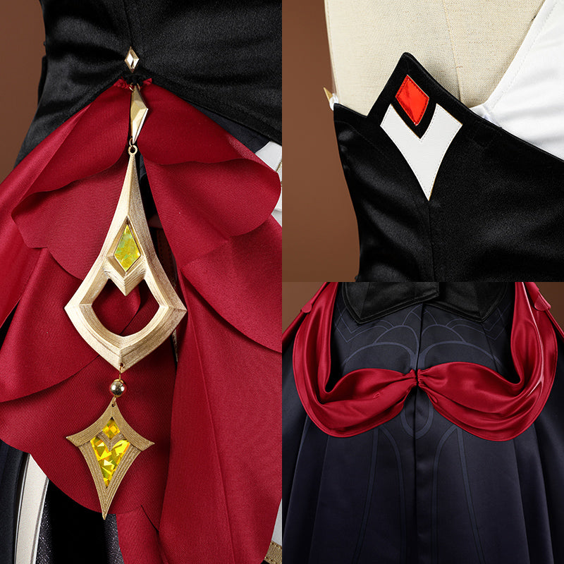 BoomCosplay Spiel Cosplay SL Solemn Lament Lixiang Kostüm