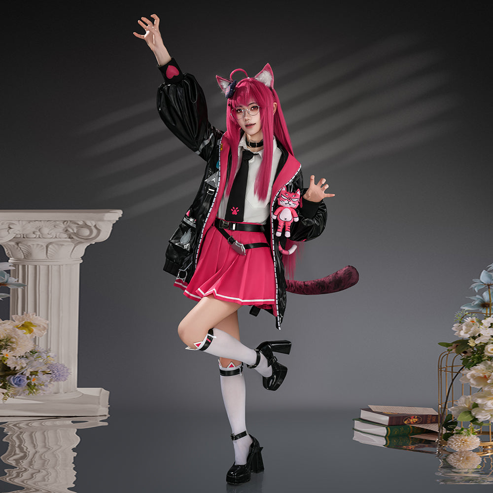 BoomCosplay Game Wuwa Cosplay Hiyuki Kostüm B Edition