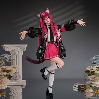 BoomCosplay Game Wuwa Cosplay Hiyuki Kostüm B Edition