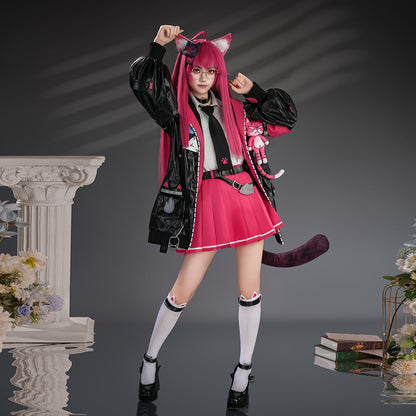 BoomCosplay Game Wuwa Cosplay Hiyuki Kostüm B Edition