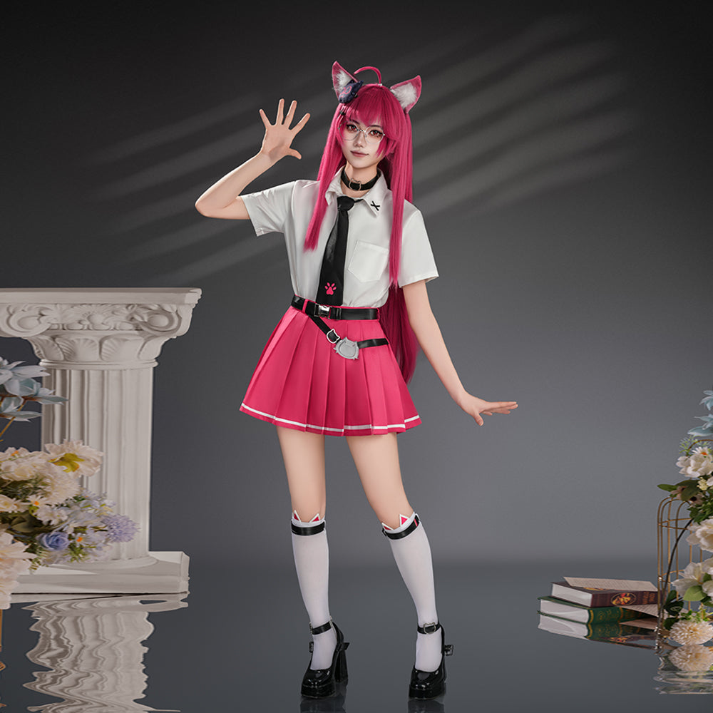 BoomCosplay Game Wuwa Cosplay Hiyuki Kostüm B Edition