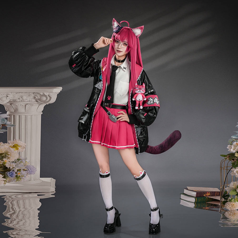 BoomCosplay Game Wuwa Cosplay Hiyuki Kostüm B Edition
