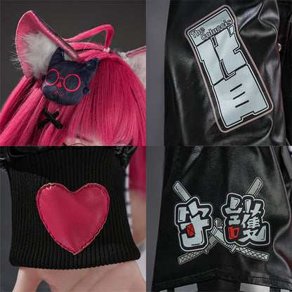 BoomCosplay Game Wuwa Cosplay Hiyuki Kostüm B Edition