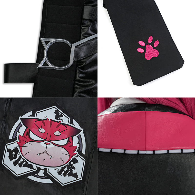 BoomCosplay Game Wuwa Cosplay Hiyuki Kostüm B Edition