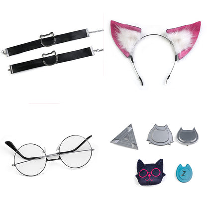 BoomCosplay Game Wuwa Cosplay Hiyuki Kostüm B Edition