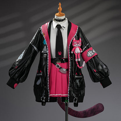 BoomCosplay Game Wuwa Cosplay Hiyuki Kostüm B Edition