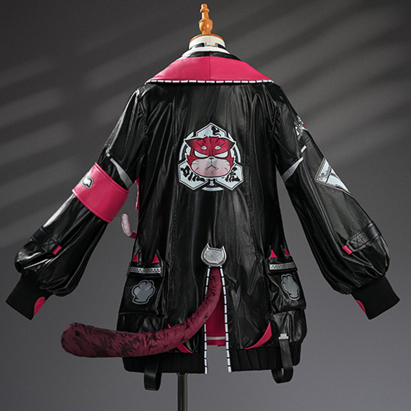 BoomCosplay Game Wuwa Cosplay Hiyuki Kostüm B Edition