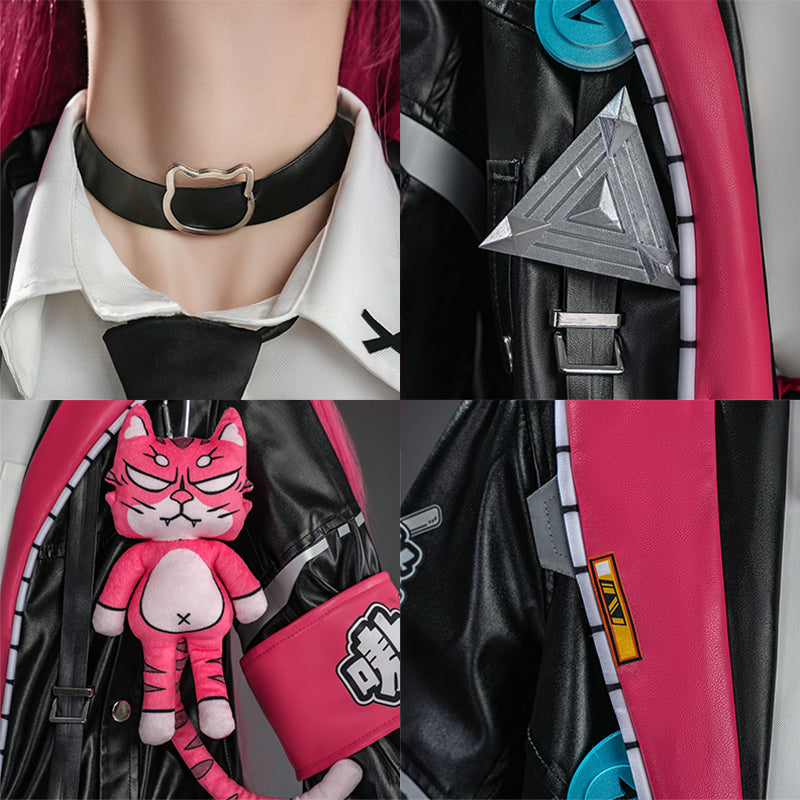 BoomCosplay Game Wuwa Cosplay Hiyuki Kostüm B Edition