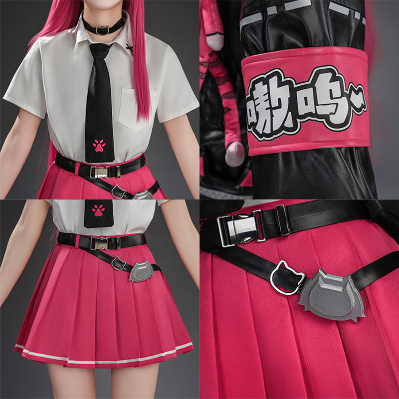 BoomCosplay Game Wuwa Cosplay Hiyuki Kostüm B Edition