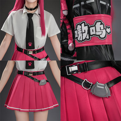BoomCosplay Game Wuwa Cosplay Hiyuki Kostüm B Edition