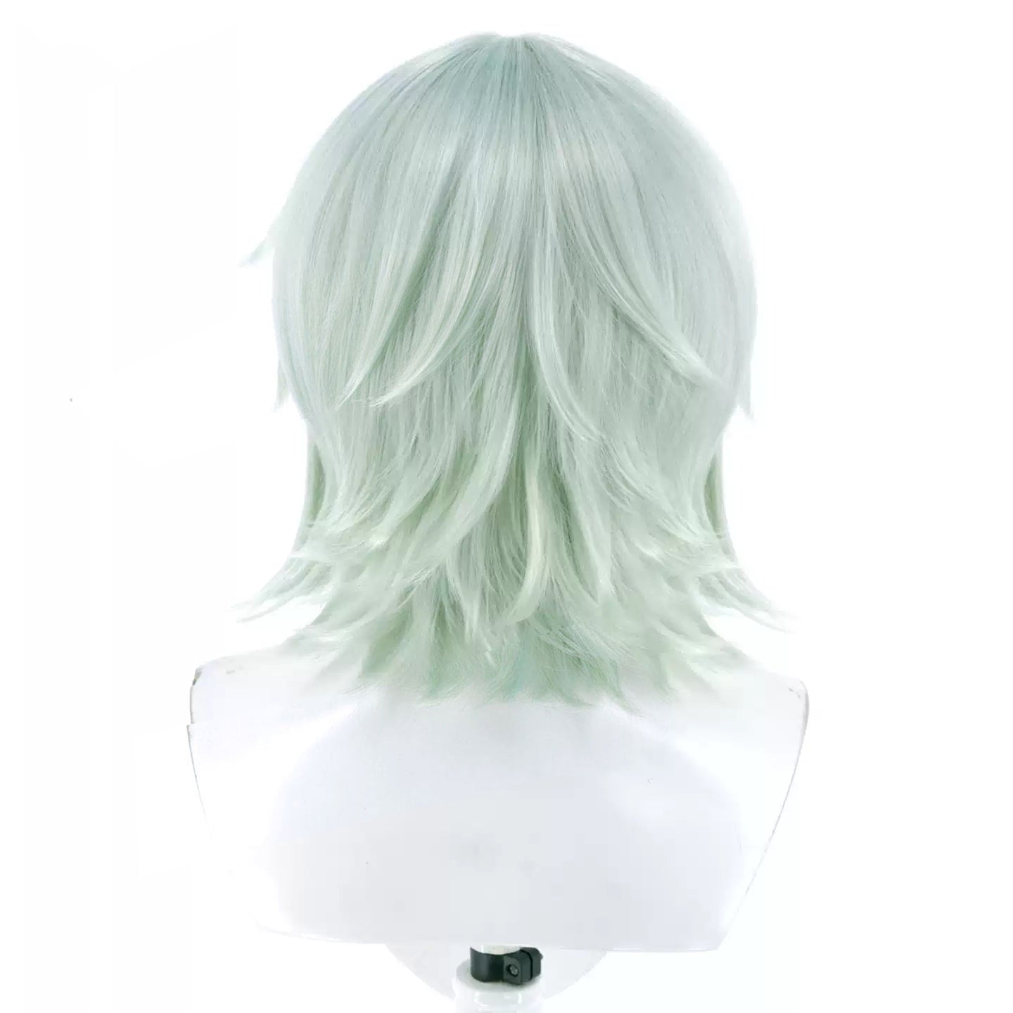 BoomCosplay 2026 Anime Cosplay Cat Girl Dusty Mint 35cm Wig