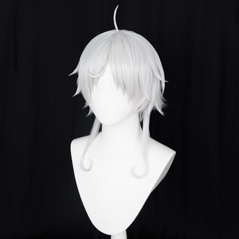 BoomCosplay 2026 Anime Cosplay Sylphy White 26cm Wig
