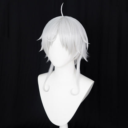 BoomCosplay 2026 Anime Cosplay Sylphy White 26cm Wig
