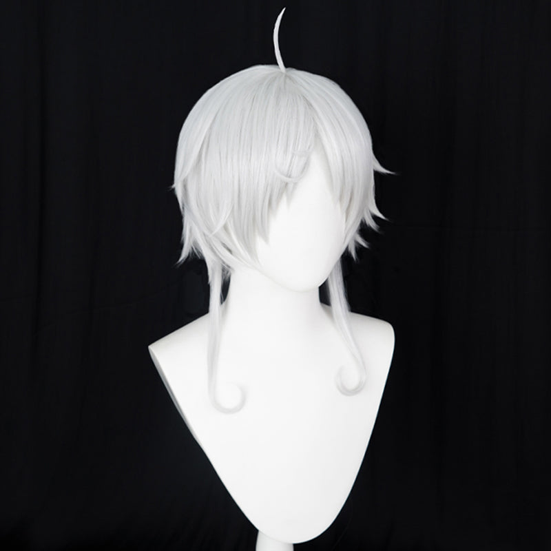 BoomCosplay 2026 Anime Cosplay Sylphy White 26cm Wig