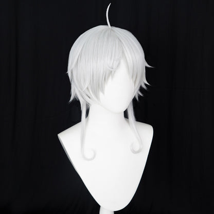 BoomCosplay 2026 Anime Cosplay Sylphy White 26cm Wig