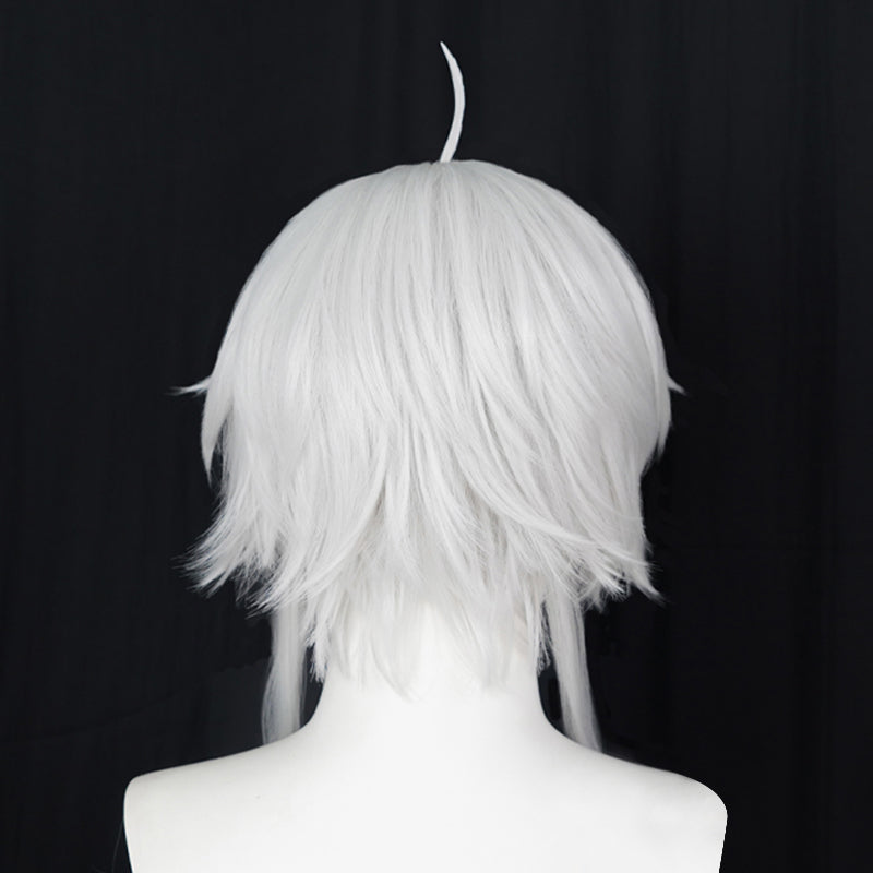 BoomCosplay 2026 Anime Cosplay Sylphy White 26cm Wig
