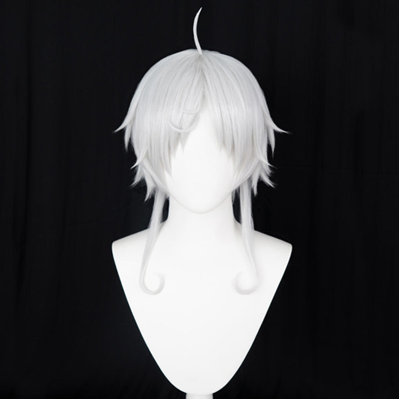 BoomCosplay 2026 Anime Cosplay Sylphy White 26cm Wig