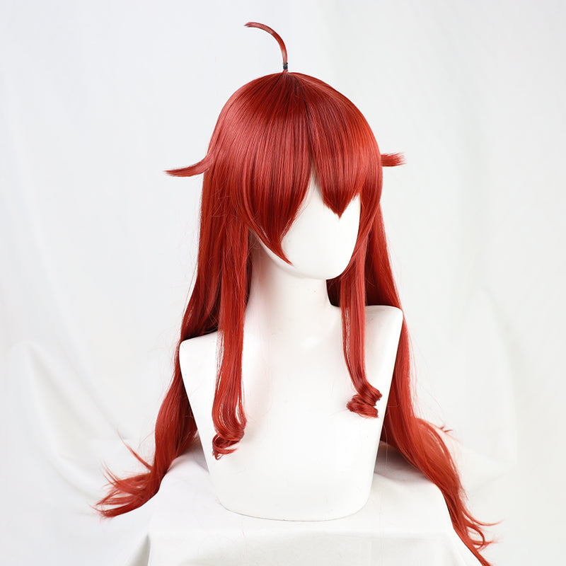 BoomCosplay 2026 Anime Cosplay The Red Mad Dog 80cm Wig