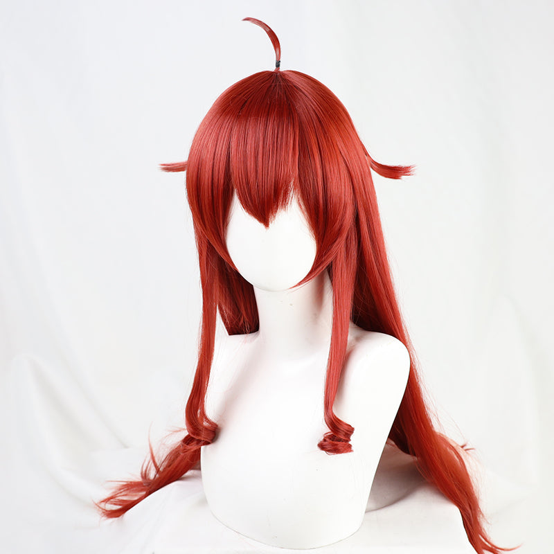 BoomCosplay 2026 Anime Cosplay The Red Mad Dog 80cm Wig
