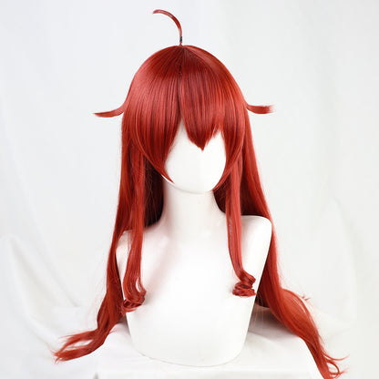 BoomCosplay 2026 Anime Cosplay The Red Mad Dog 80cm Wig