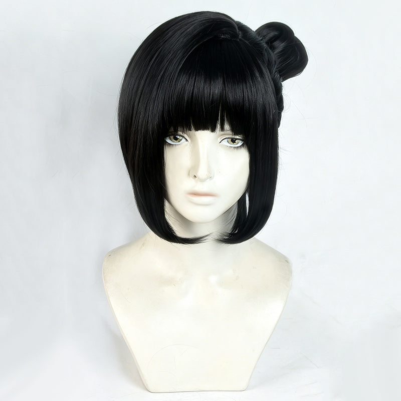 BoomCosplay Spiel Wuwa Cosplay Denia Pink Lila Blau 100cm Perücke